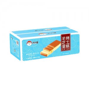万力奇半烤芝士蛋糕