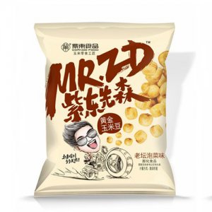 紫东先森黄金玉米豆老坛泡菜味