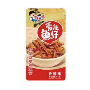 湘辣霸吧爱辣鱼仔香辣味