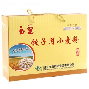 玉皇饺子用小麦粉礼盒