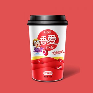 唛香香香爱奶茶红豆味