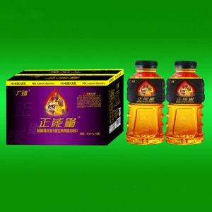 广臻正能量维生素饮料450mlx15瓶