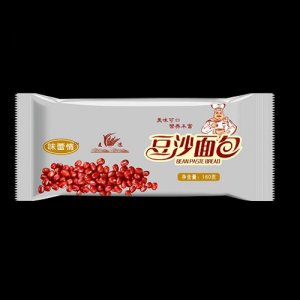 味蕾情豆沙面包