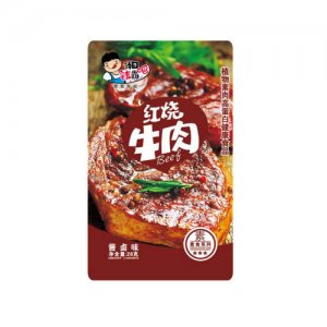 湘辣霸吧红烧牛肉酱卤味