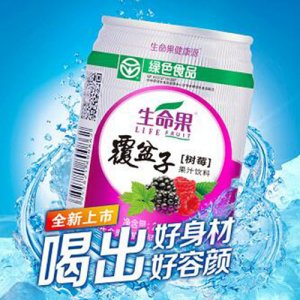 生命果树莓果汁30%易拉罐