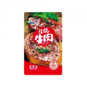 湘辣霸吧红烧牛肉香辣味