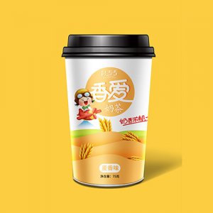 唛香香香爱奶茶麦香味