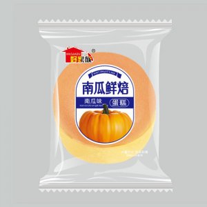 好家族南瓜鲜焙蛋糕南瓜味散装称重
