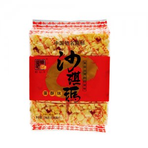 精益珍沙琪玛蛋酥味200克