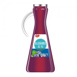 真心蓝莓汁1L带把