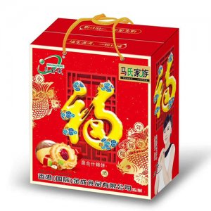 马金成混合什锦饼干礼盒