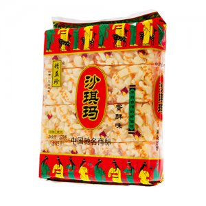 精益珍沙琪玛蛋酥味220克