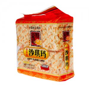 精益珍沙琪玛蛋酥味368克