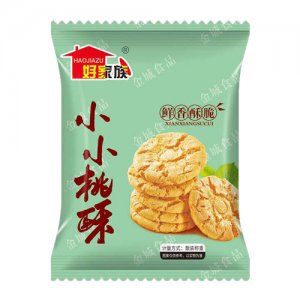 好家族小小桃酥散装称重