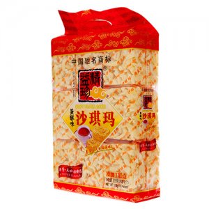 精益珍沙琪玛蛋酥味518克