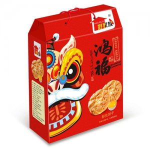 好家族鸿福酥性饼干礼盒