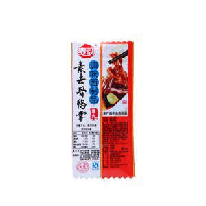 麦动去骨鸭掌辣条
