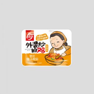 春福盈外婆炒的鸡-枣庄辣子块（散称）香辣味