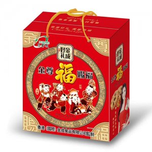 马金成金尊赐福饼干礼盒