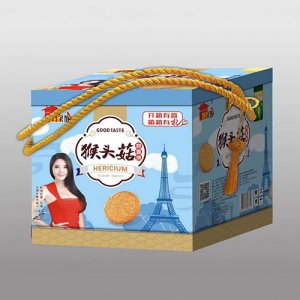 好家族猴头菇饼干礼盒