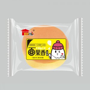 好家族百果香蛋糕散装称重