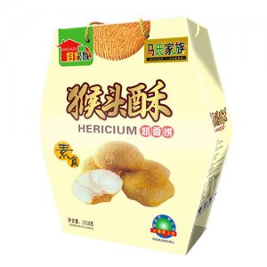 好家族猴头酥饼干奶香味