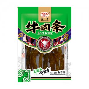 宏牛45克牛肉条