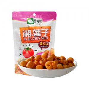 粒粒珍湘莲子即食莲子番茄味30g
