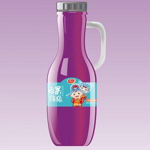 真心蓝莓汁因果良缘1.5L