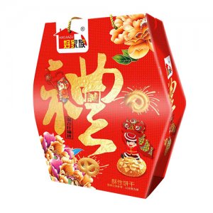 好家族混合什锦饼干礼盒