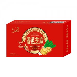 马金成香葱芝麻饼干150g