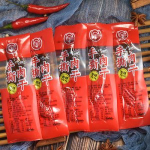夫宇真空手撕肉干香辣