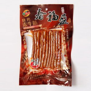 春福盈烧烤素牛筋56克