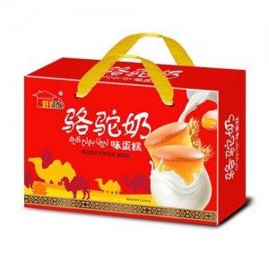 好家族骆驼奶味蛋糕礼盒