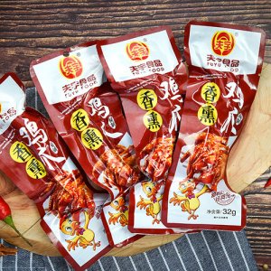 夫宇真空香薰鸡爪