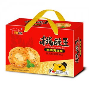 好家族桃酥王饼干礼盒