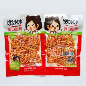 春福盈爽Q脆骨90克