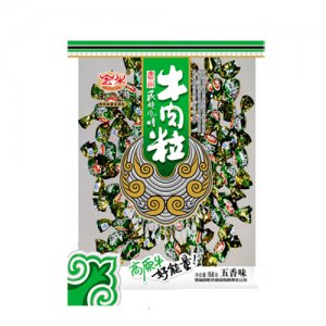 宏牛78克牛肉粒