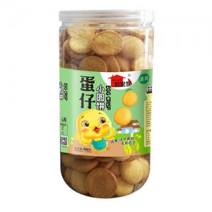 好家族蛋仔小圆饼260g