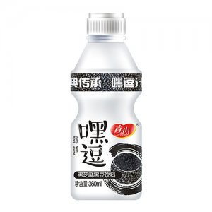 真心嘿逗黑芝麻黑豆饮料