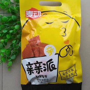 麦动亲亲派辣条