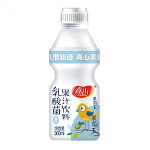 真心乳酸菌果汁饮料