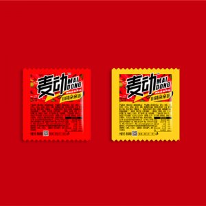 麦动川辣亲亲派辣条
