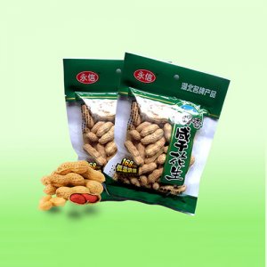 永信绿野香咸干透明装花生