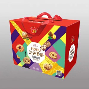 好家族法颂香都风味曲奇饼干礼盒
