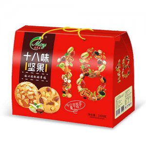 马草原十八味坚果饼干1008g