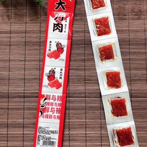 麦动七连包素大刀肉辣条