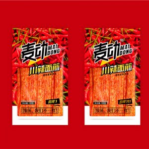 麦动川辣面筋