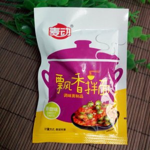麦动飘香拌面辣条