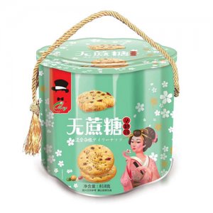 马草原无蔗糖杂粮饼干818g